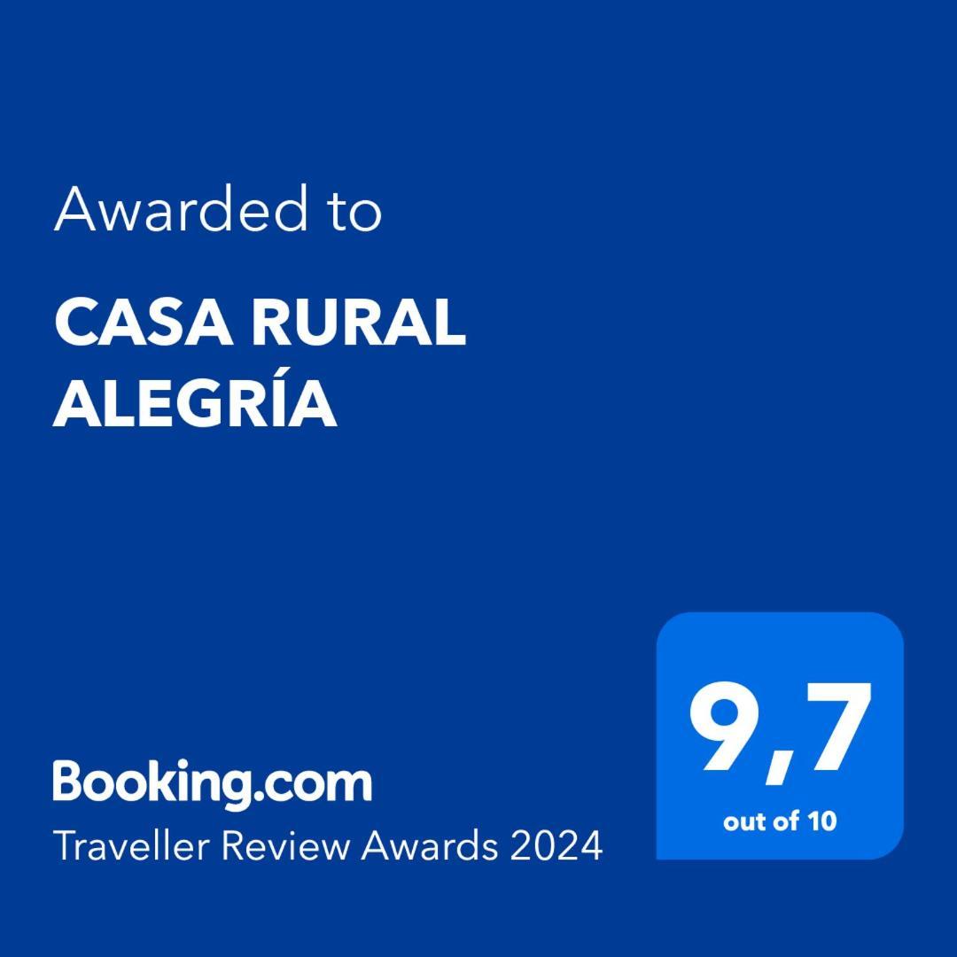 Casa Rural Alegria Caudete de las Fuentes Kültér fotó