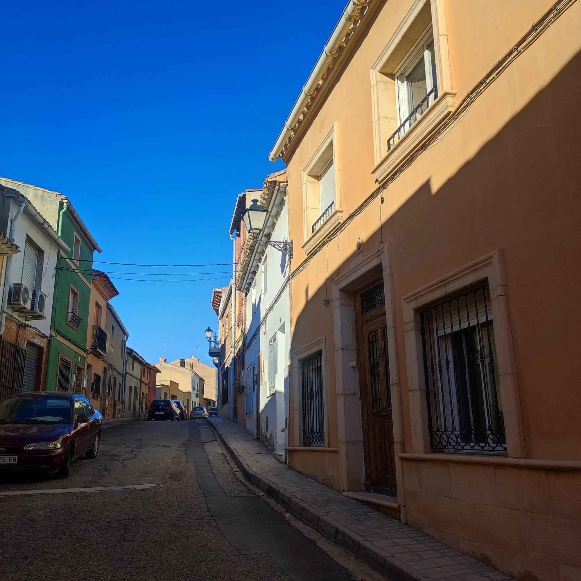 Casa Rural Alegria Caudete de las Fuentes Kültér fotó