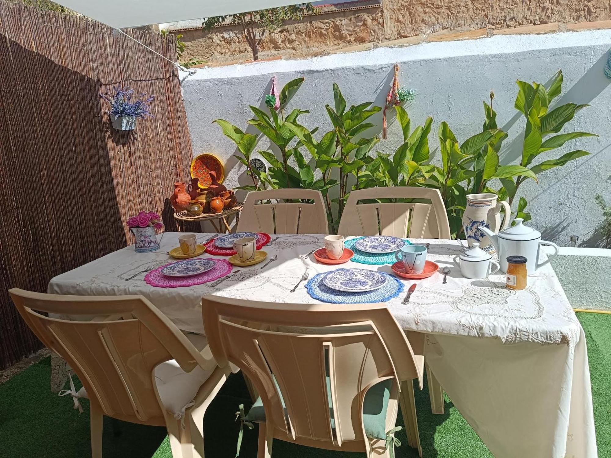 Casa Rural Alegria Caudete de las Fuentes Kültér fotó
